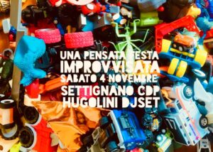 Settignano CDP Hugolini DJ Set - Sabato 4 novembre 2023